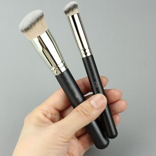 

makeup brushes 2pcs/set 170/270# professional kits bb cream powder foundation concealer brush cosmetic face beauty tools