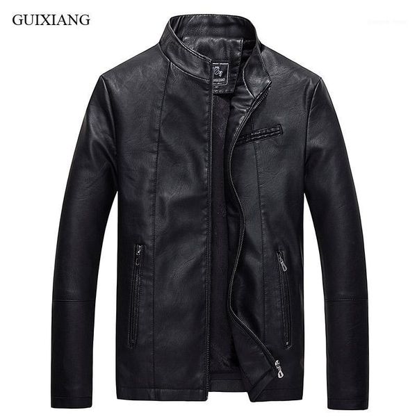 men's fur & faux 2021 arrival autumn style men boutique leather jacket coat fashion casual solid slim pu material leisure dress m-3xl, Black
men's fur & faux 2021 arrival autumn style men boutique leather jacket coat fashion casual solid slim pu material leisure dress m-3xl, Black