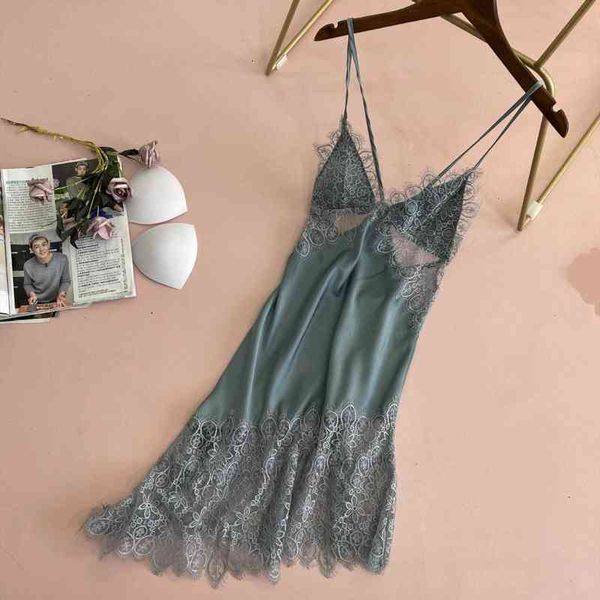 Sexy Lace Strap Nightgown Women Sleepwear Summer Backless Nightdress Hollow Out Nighty Gown Bride Sleeveless Sleepshirt Sleep Dress, Black;red
Sexy Lace Strap Nightgown Women Sleepwear Summer Backless Nightdress Hollow Out Nighty Gown Bride Sleeveless Sleepshirt Sleep Dress, Black;red
