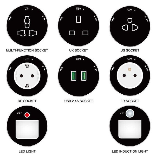 power track adapter eu european standard uk british standard socket universal sockets replaceable high-end quality
power track adapter eu european standard uk british standard socket universal sockets replaceable high-end quality