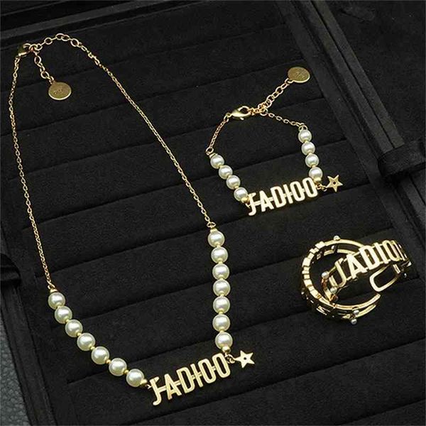 75% off outlet online family new star letter pearl necklace women's net red live clavicle chain jewelry, Silver
75% off outlet online family new star letter pearl necklace women's net red live clavicle chain jewelry, Silver