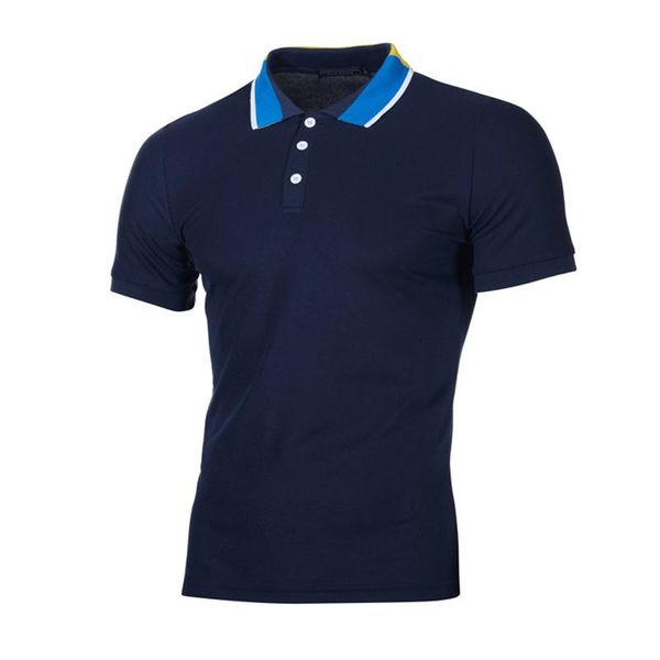 men's polos 2021 male business shirt patchwork color short sleeve lapel pullover fashion t-shirt for men casual slim blouse, White;black
men's polos 2021 male business shirt patchwork color short sleeve lapel pullover fashion t-shirt for men casual slim blouse, White;black