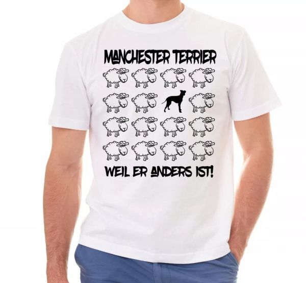 Mach Ester Terrier Unisex T-Shirt Black Sheep Men Dog Dog Motif, Mainly pictures
Mach Ester Terrier Unisex T-Shirt Black Sheep Men Dog Dog Motif, Mainly pictures