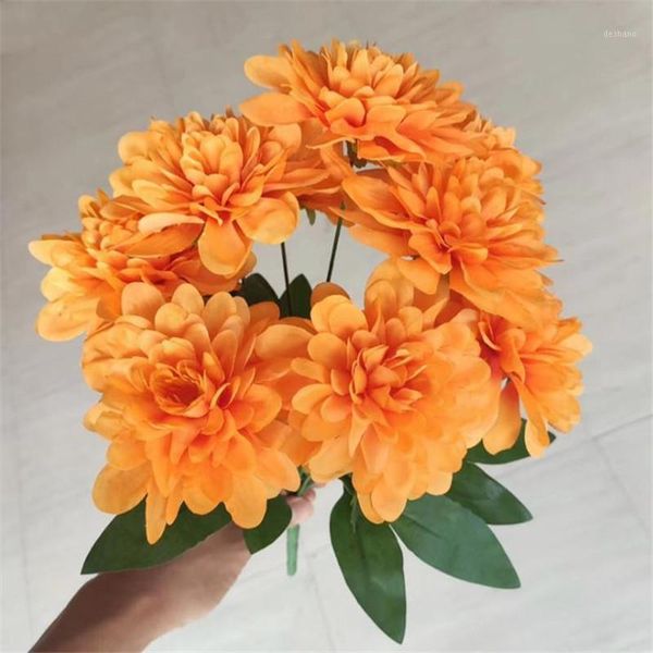 fake dahlia (9 heads/bunch) 18.11" length simulation compositae oriental daisy for wedding home decorative artificial flowers & wreaths
fake dahlia (9 heads/bunch) 18.11" length simulation compositae oriental daisy for wedding home decorative artificial flowers & wreaths