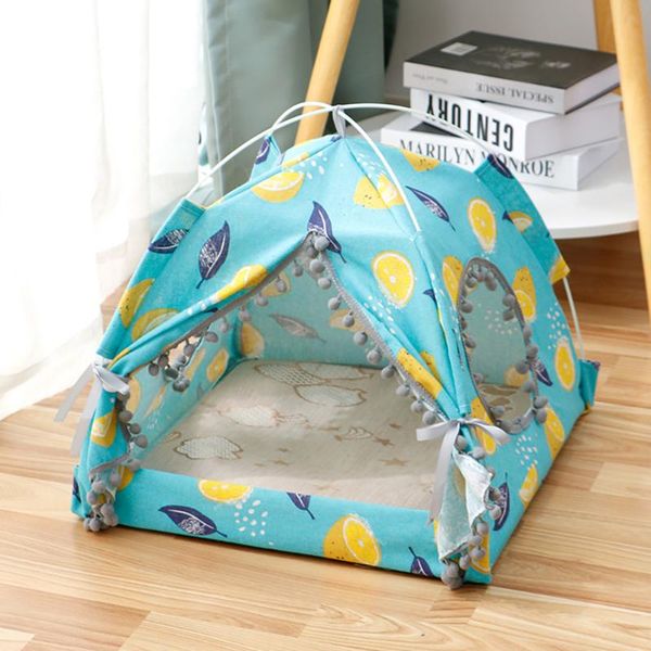 cat beds & furniture pet bed summer dog tent nest house cage for small middle large breathable puppy kennel accessories
cat beds & furniture pet bed summer dog tent nest house cage for small middle large breathable puppy kennel accessories