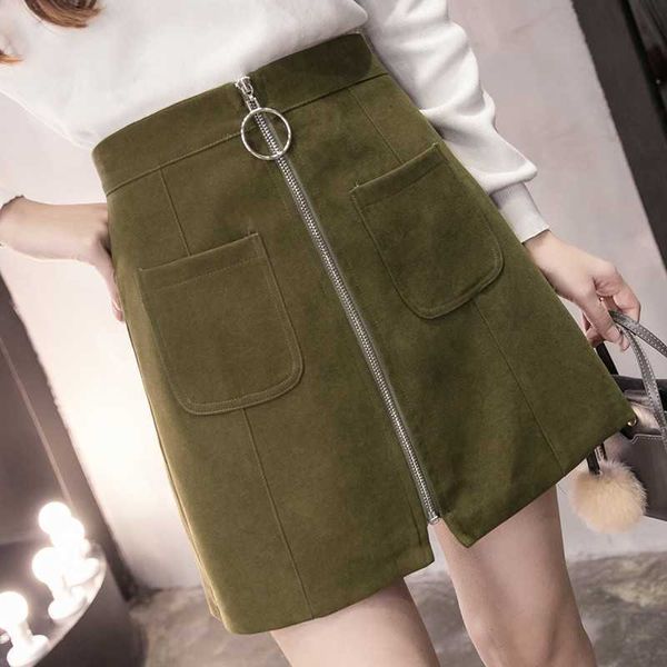 women fashion high waist zip faux leather short pencil bodycon mini skirt solid 210601, Black
women fashion high waist zip faux leather short pencil bodycon mini skirt solid 210601, Black
