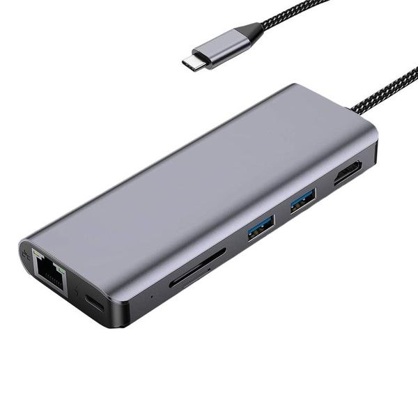 type-c 7-in-1 docking station to gigabit rj45 -compatible, usb, sd/tf card reader suitable for all usb c devices, pc stations
type-c 7-in-1 docking station to gigabit rj45 -compatible, usb, sd/tf card reader suitable for all usb c devices, pc stations