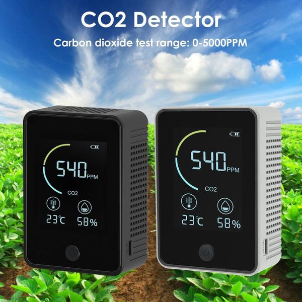 smart home control indoor air quality monitor led digital c02 meters real time tft intelligent sensor tester co2 detector
smart home control indoor air quality monitor led digital c02 meters real time tft intelligent sensor tester co2 detector