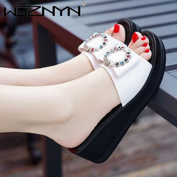 slippers women diamond summer platform wedge open toe casual shoe ladies color mixing slide beach shoes woman zapatos de mujer vutc, Black
slippers women diamond summer platform wedge open toe casual shoe ladies color mixing slide beach shoes woman zapatos de mujer vutc, Black