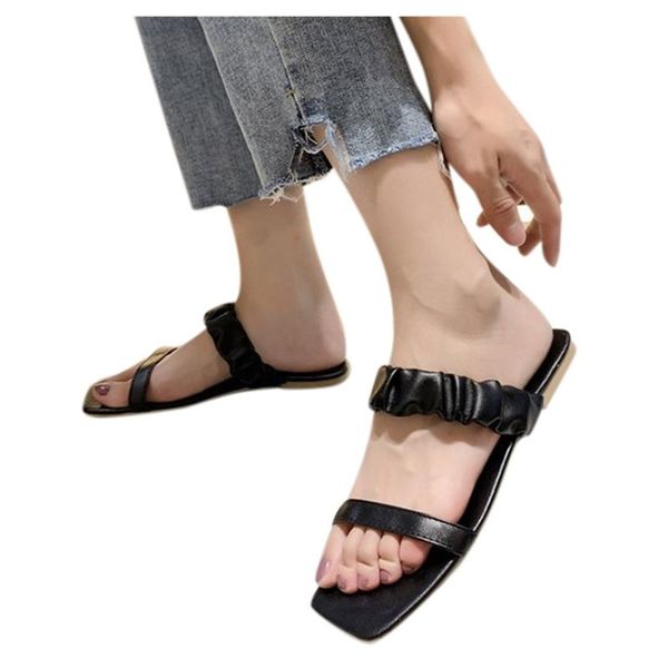 leather slippers women black flat slides ladies shoes summer sandals casual beach flip flops woman big
leather slippers women black flat slides ladies shoes summer sandals casual beach flip flops woman big