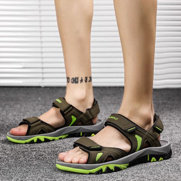 men trainer summersport womens fashion large size cross-border sandals summer beach shoes casual sandal slippers youth trendy breathable, Black
men trainer summersport womens fashion large size cross-border sandals summer beach shoes casual sandal slippers youth trendy breathable, Black