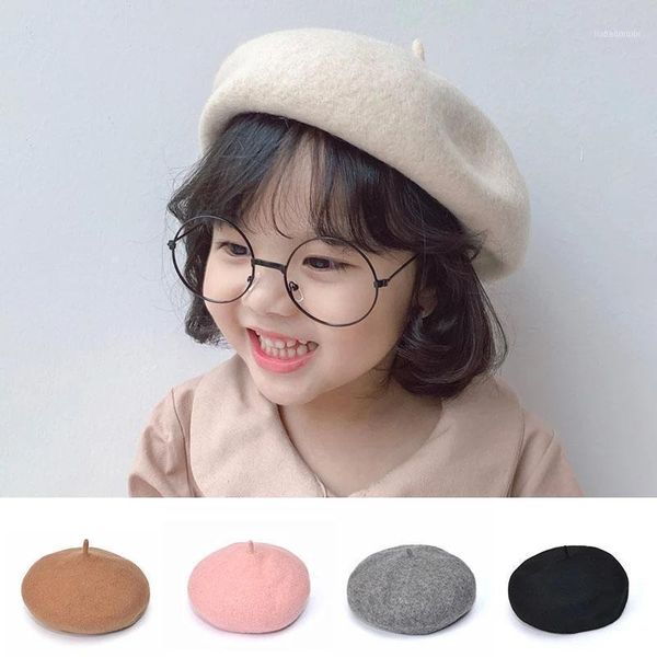 caps & hats fashion wool baby hat for girls candy color elastic beret kids props pography 2-8 years1, Yellow
caps & hats fashion wool baby hat for girls candy color elastic beret kids props pography 2-8 years1, Yellow