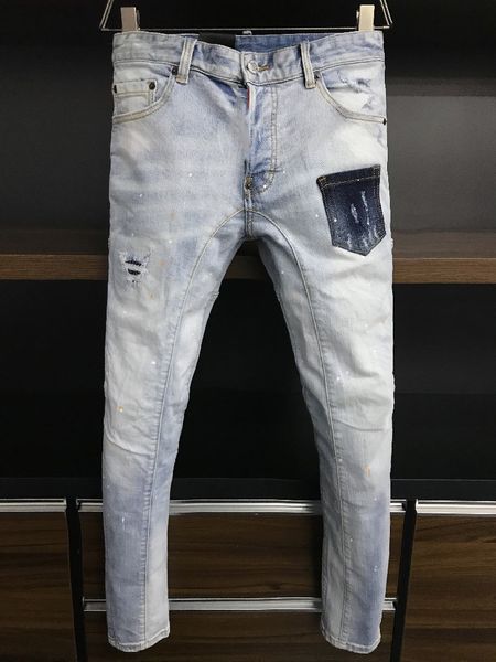 mens jeans designer tiered size 28-38 famous casual rock revival thin pants plaid regular hip hop pant latest listin fashion slim-leg motorc, Blue
mens jeans designer tiered size 28-38 famous casual rock revival thin pants plaid regular hip hop pant latest listin fashion slim-leg motorc, Blue