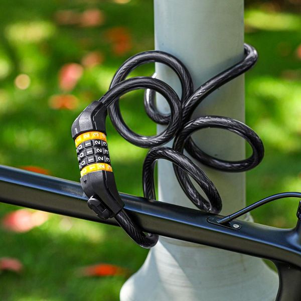 bike locks bicycle lock waterproof cable wheel anti-theft 1.5m 5 digit password cycling coded accessory
bike locks bicycle lock waterproof cable wheel anti-theft 1.5m 5 digit password cycling coded accessory