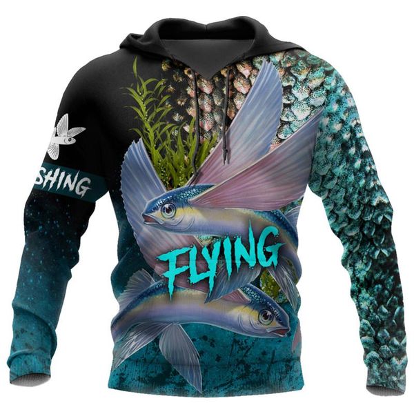 men's hoodies & sweatshirts hoodie flying fish fishing 3d fully printed harajuku street pullover fall fashion casual jacket cloth, Black
men's hoodies & sweatshirts hoodie flying fish fishing 3d fully printed harajuku street pullover fall fashion casual jacket cloth, Black