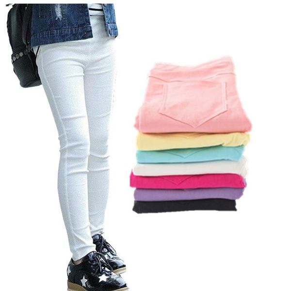 kids girl pants spring autumn candy color elastic pencil trousers child solid leggings for 2-11y children clothing, Blue
kids girl pants spring autumn candy color elastic pencil trousers child solid leggings for 2-11y children clothing, Blue