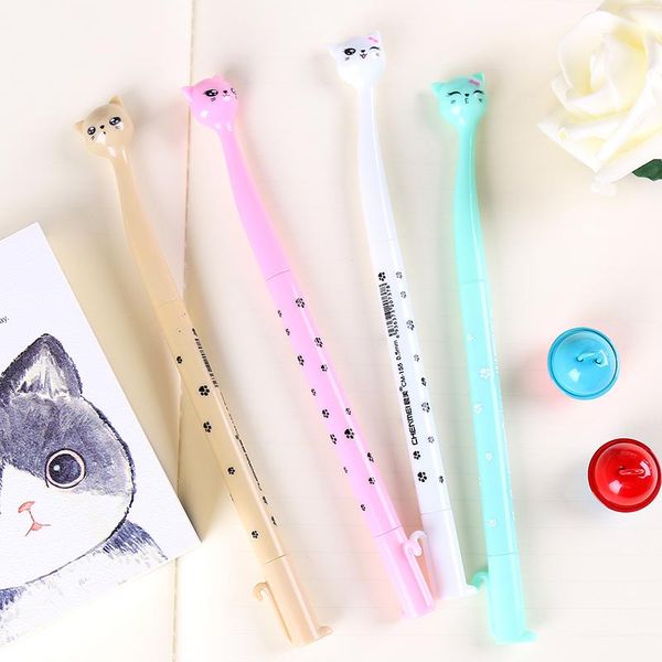 gel pens japan korea stationery creative cartoon cat ink pen 0.5mm black office and school
gel pens japan korea stationery creative cartoon cat ink pen 0.5mm black office and school
