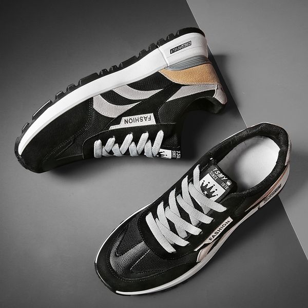 casual women men running shoes fashion student outdoor sports sneakers black white size eur 39-44 code 75-2216
casual women men running shoes fashion student outdoor sports sneakers black white size eur 39-44 code 75-2216