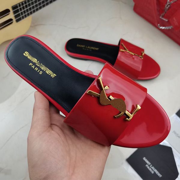 69% off store online flat slippers 2021 summer new women's metal letter button open toe one word wear sandals, Black
69% off store online flat slippers 2021 summer new women's metal letter button open toe one word wear sandals, Black