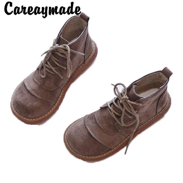 boots careaymade-retro big shoes,thick soled women's shoes college style lace up boots, casual japanese short, Black
boots careaymade-retro big shoes,thick soled women's shoes college style lace up boots, casual japanese short, Black