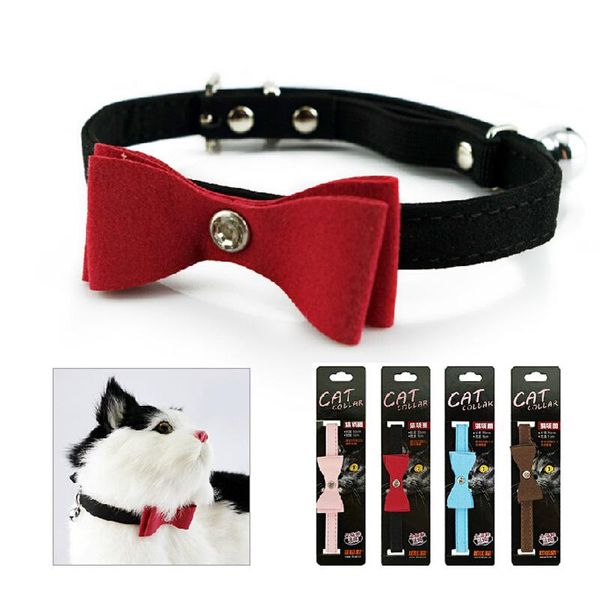 cat costumes adjustable puppy collar pet kitten bow tie neck safety bowtie bell
cat costumes adjustable puppy collar pet kitten bow tie neck safety bowtie bell