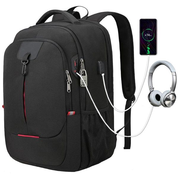 backpack 2021 large business function usb commuting backpacks oxford water resistant bags classic brief design interlayers capacity
backpack 2021 large business function usb commuting backpacks oxford water resistant bags classic brief design interlayers capacity