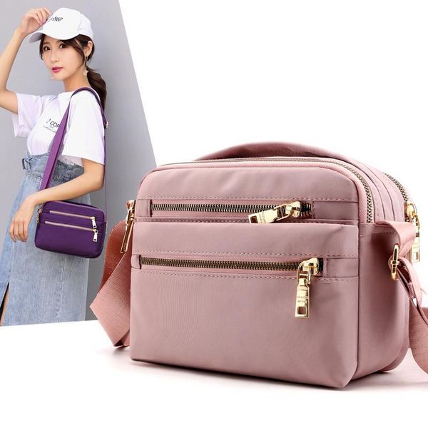 shoulder bags casual crossbody bag women nylon waterproof messenger for lady handbags multifunctional
shoulder bags casual crossbody bag women nylon waterproof messenger for lady handbags multifunctional