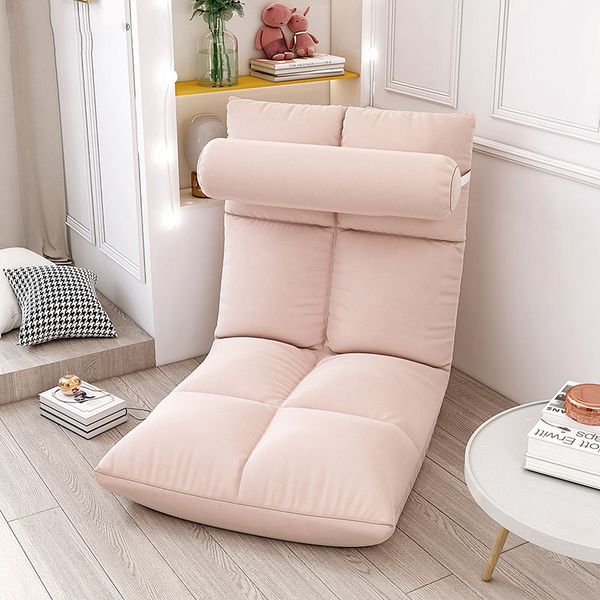 comfortable and simple home lazy floor chair girl cute bedroom bay window backrest folding small sofa leisure party movable tatami
comfortable and simple home lazy floor chair girl cute bedroom bay window backrest folding small sofa leisure party movable tatami