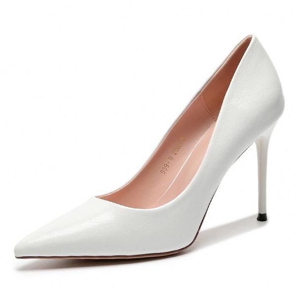 dress shoes spring women pumps thin yellow high heels woman pointed toe elegant ladie sheepskin leather k0001, Black
dress shoes spring women pumps thin yellow high heels woman pointed toe elegant ladie sheepskin leather k0001, Black
