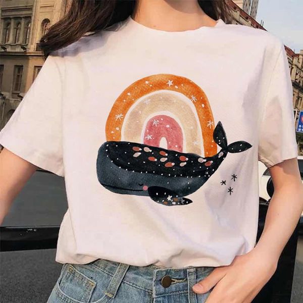 women's t-shirt women t-shirts t shirt sweet love printing whale summer autumn kawaii 90s ladies print lady womens graphic female tee t, White
women's t-shirt women t-shirts t shirt sweet love printing whale summer autumn kawaii 90s ladies print lady womens graphic female tee t, White