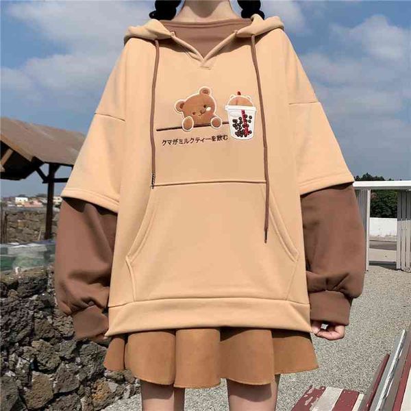 women's hoodies & sweatshirts harajuku fashion women winter clothes kawaii fleece cute bear anime sweatshirt teen girls aesthetic, Black
women's hoodies & sweatshirts harajuku fashion women winter clothes kawaii fleece cute bear anime sweatshirt teen girls aesthetic, Black