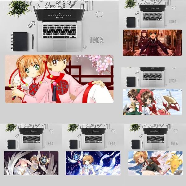 mouse pads & wrist rests cardcaptor sakura kawaii girl rubber pc computer gaming mousepad desk table gamer large pad mats non-slip lapcu
mouse pads & wrist rests cardcaptor sakura kawaii girl rubber pc computer gaming mousepad desk table gamer large pad mats non-slip lapcu