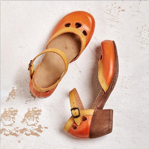 summer women sandals block high heels platform gladiator ladies pumps buckle strap holes roman sandalias mujer, Black
summer women sandals block high heels platform gladiator ladies pumps buckle strap holes roman sandalias mujer, Black