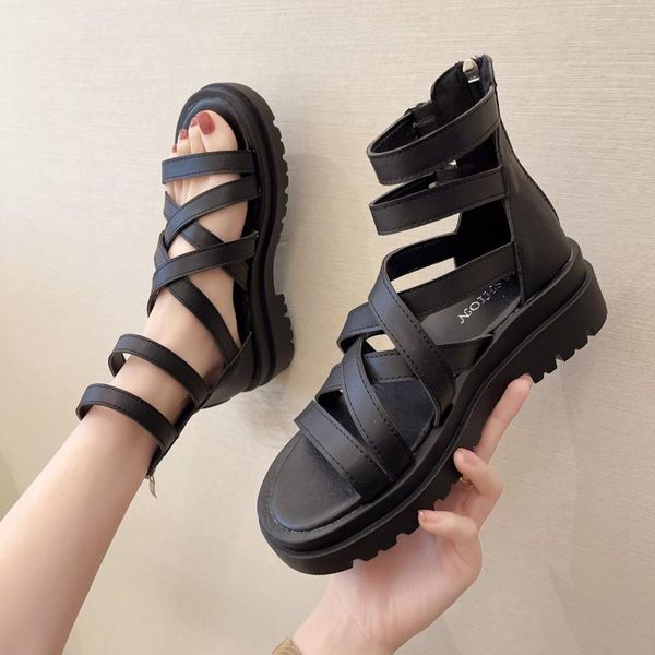 sandals fashion sport women summer 2021 outdoor beach lightweight breathable open toed ladies casual flat, Black
sandals fashion sport women summer 2021 outdoor beach lightweight breathable open toed ladies casual flat, Black