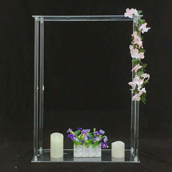 party decoration 2022 style clear acrylic flower stand wedding centerpiece table geometric column floor pillar props 8pcs/lot
party decoration 2022 style clear acrylic flower stand wedding centerpiece table geometric column floor pillar props 8pcs/lot