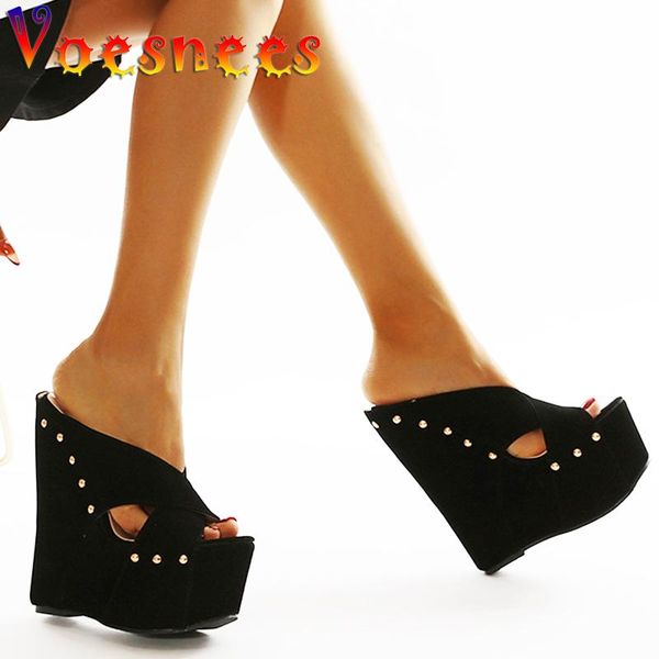 slippers black rivet walk show peep toe pole dancing sandals platform super high heels nightclub party wedges women shoes
slippers black rivet walk show peep toe pole dancing sandals platform super high heels nightclub party wedges women shoes