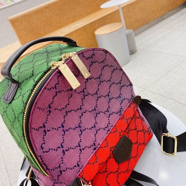 christmas brand 22ss letter printing design mini women backpack european and american fashion student high capacity men size 24*25*10cm
christmas brand 22ss letter printing design mini women backpack european and american fashion student high capacity men size 24*25*10cm