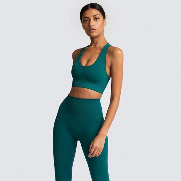 seamless knitted yoga clothes running sports quick-drying bra sportswear moisture wicking gym women outfit
seamless knitted yoga clothes running sports quick-drying bra sportswear moisture wicking gym women outfit