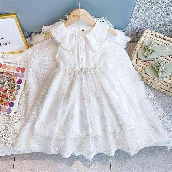 gooporson fashion summer kids dresses for girls lace pearl sleeveless princess dress vestidos party birthday children clothes 210715, Red;yellow
gooporson fashion summer kids dresses for girls lace pearl sleeveless princess dress vestidos party birthday children clothes 210715, Red;yellow