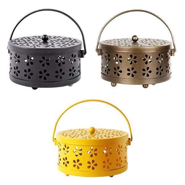 fragrance lamps nordic retro metal hollow floral mosquito coil holder case garden incense burner insect repellent box nearby
fragrance lamps nordic retro metal hollow floral mosquito coil holder case garden incense burner insect repellent box nearby