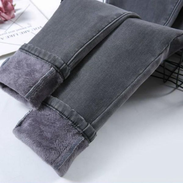 women's jeans high waist velvet thick female winter 2021 skinny stretch womens warm womanpants mom black denim trousers plus size, Blue
women's jeans high waist velvet thick female winter 2021 skinny stretch womens warm womanpants mom black denim trousers plus size, Blue