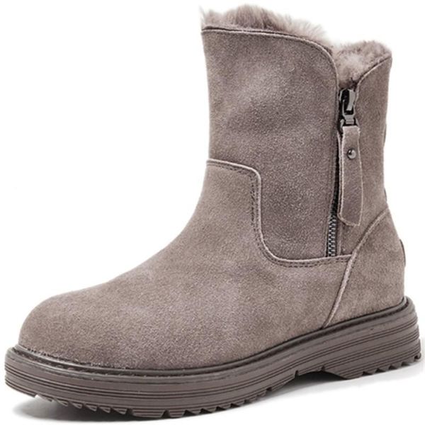 boots rasmeup 2021 size 35-41 women snow real leather warm fur high heel winter shoes woman plush fashion platform short boot, Black
boots rasmeup 2021 size 35-41 women snow real leather warm fur high heel winter shoes woman plush fashion platform short boot, Black