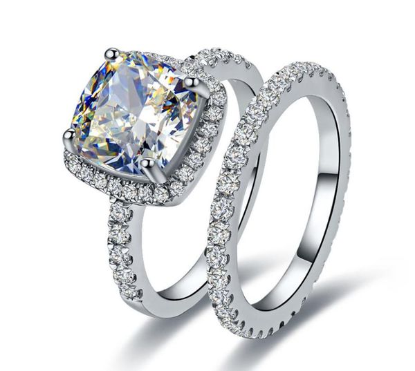 cluster rings solid 14k white gold au585 ring 3ct cushion diamond engagement d color vvs1, Golden;silver
cluster rings solid 14k white gold au585 ring 3ct cushion diamond engagement d color vvs1, Golden;silver