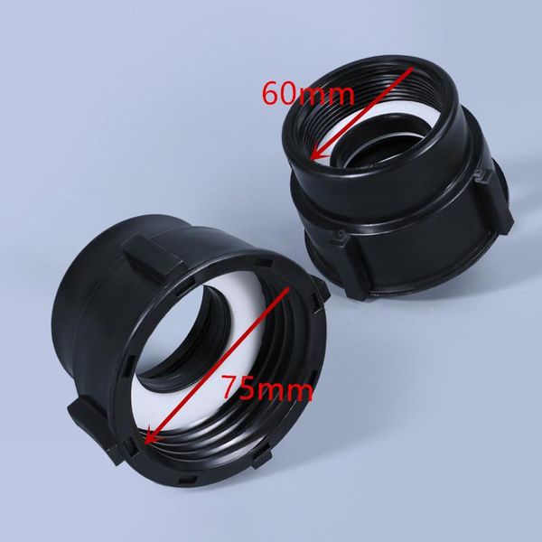 watering equipments ibc tote adaptor 75mm coarse thread to 60mm fine garden hose connector water tank fittings adapter
watering equipments ibc tote adaptor 75mm coarse thread to 60mm fine garden hose connector water tank fittings adapter