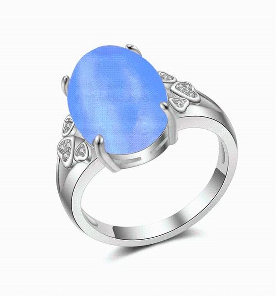 wedding rings silver ring classic exquisite temperament female models with round inlaid opal zircon hand jewelry engagement items, Slivery;golden
wedding rings silver ring classic exquisite temperament female models with round inlaid opal zircon hand jewelry engagement items, Slivery;golden