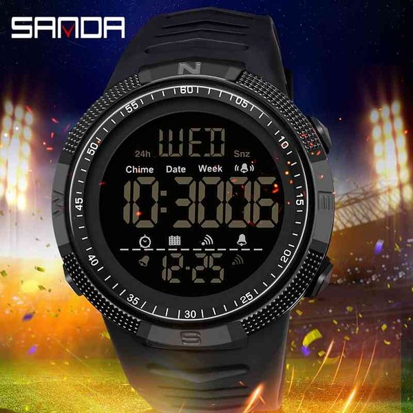 military sport watch mens clock fashion brand sanda digital wristwatch shockproof countdown watches waterproof hour bracelet
military sport watch mens clock fashion brand sanda digital wristwatch shockproof countdown watches waterproof hour bracelet