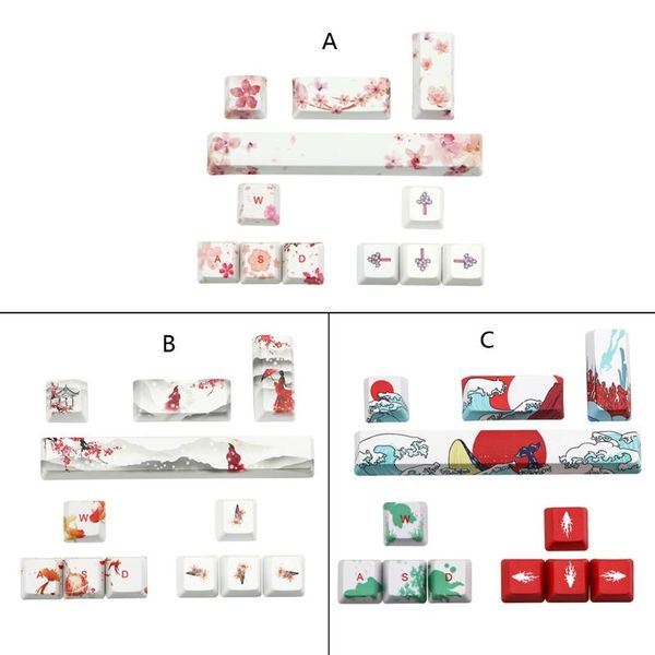 mouse pads & wrist rests dye subbed keycap 12 keys 6.25u spacebar pbt custom mechanical keyboard beauty of cherry/ girl in red/ sea rhythe t
mouse pads & wrist rests dye subbed keycap 12 keys 6.25u spacebar pbt custom mechanical keyboard beauty of cherry/ girl in red/ sea rhythe t