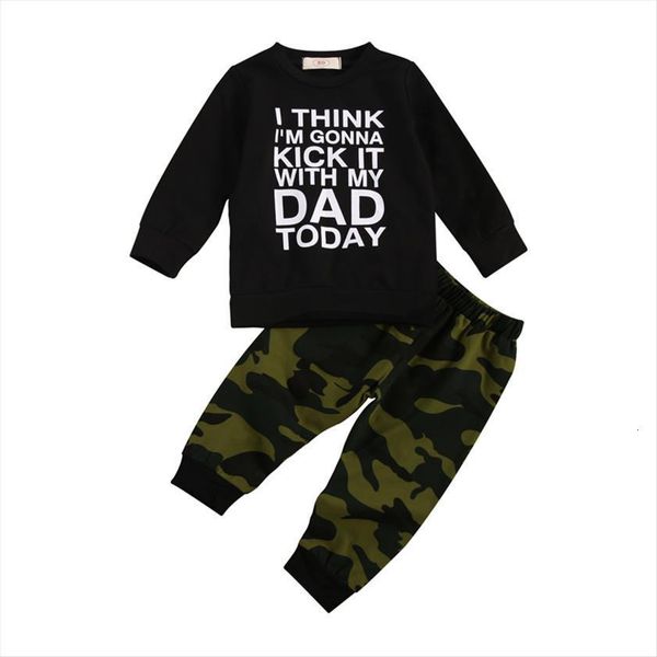 wallarenear 1 5years newborn infant childrens 2pcs crew neck long sleeve lettered printed kids camouflage elastic trousers, White
wallarenear 1 5years newborn infant childrens 2pcs crew neck long sleeve lettered printed kids camouflage elastic trousers, White