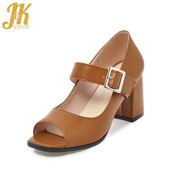 big size 47 mary janes pumps for women high heels peep toe buckle strap ladies shoes thick heeled fashion footwear dress, Black
big size 47 mary janes pumps for women high heels peep toe buckle strap ladies shoes thick heeled fashion footwear dress, Black