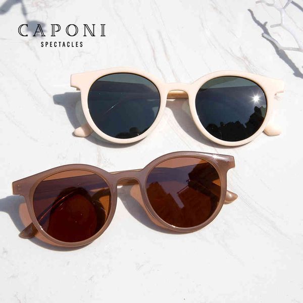 caponi vintage sunglasses women 2021 eyewear retro round polarized kids sun glasses ray cut brand designer female shades, White;black
caponi vintage sunglasses women 2021 eyewear retro round polarized kids sun glasses ray cut brand designer female shades, White;black